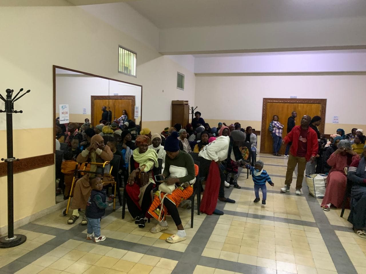 Activité sociale et de dons avec Lumière des Nations 4