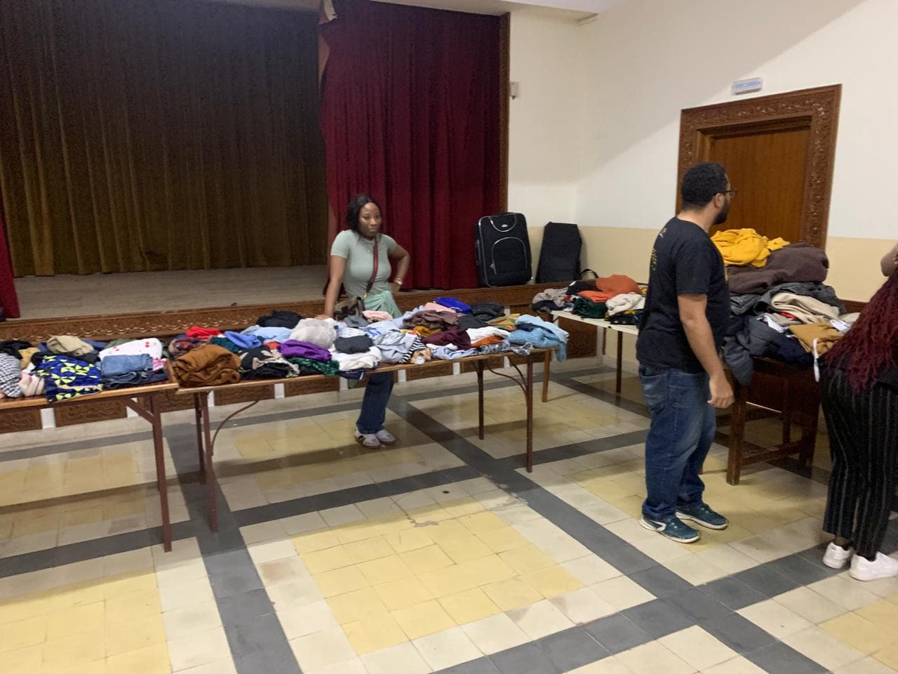 Activité sociale et de dons avec Lumière des Nations 5