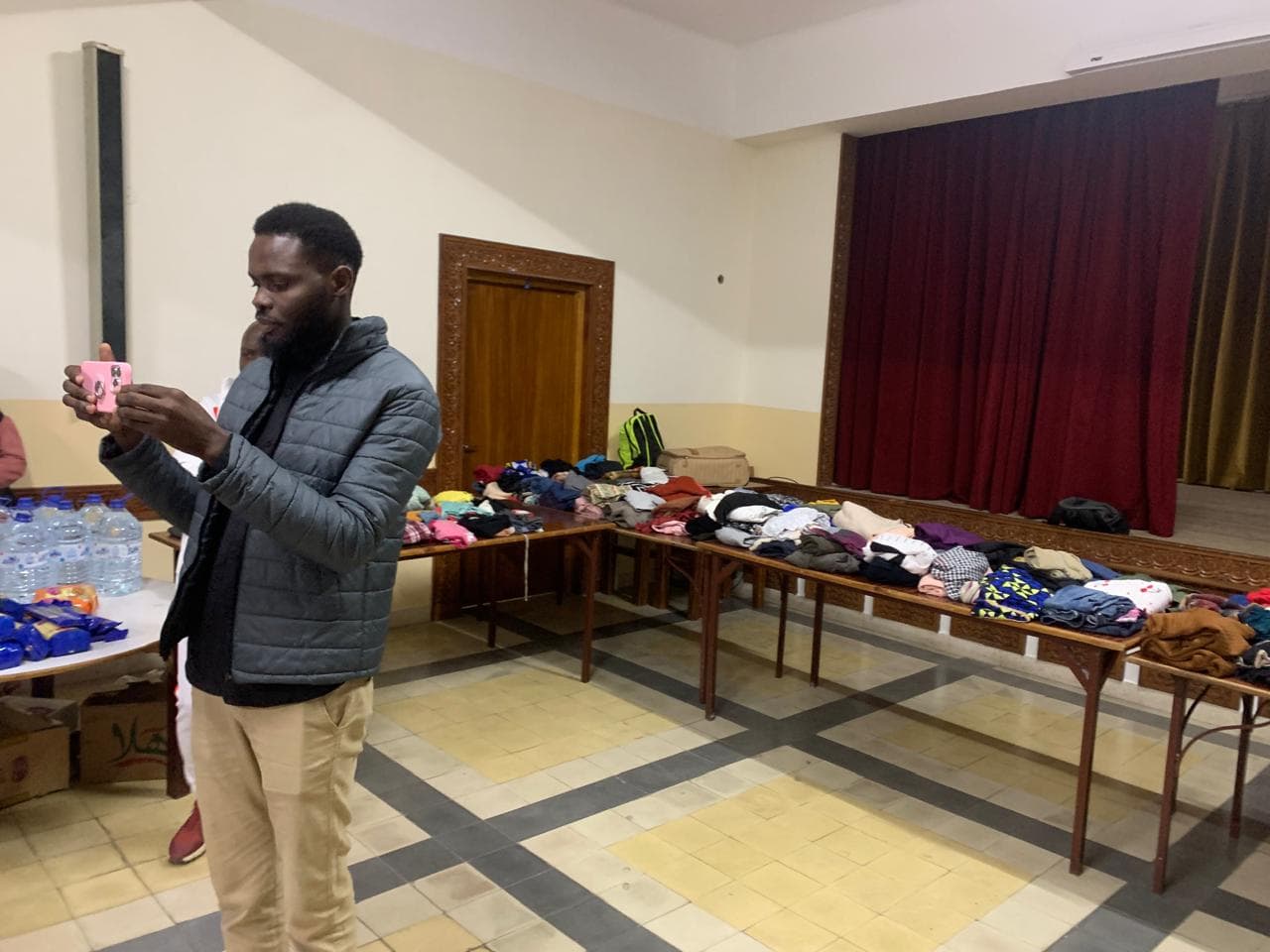 Activité sociale et de dons avec Lumière des Nations 6