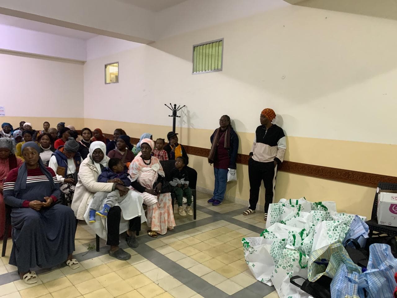 Activité sociale et de dons avec Lumière des Nations 7