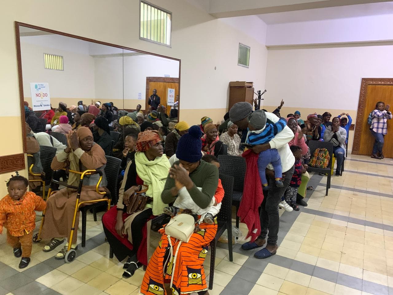 Activité sociale et de dons avec Lumière des Nations 8