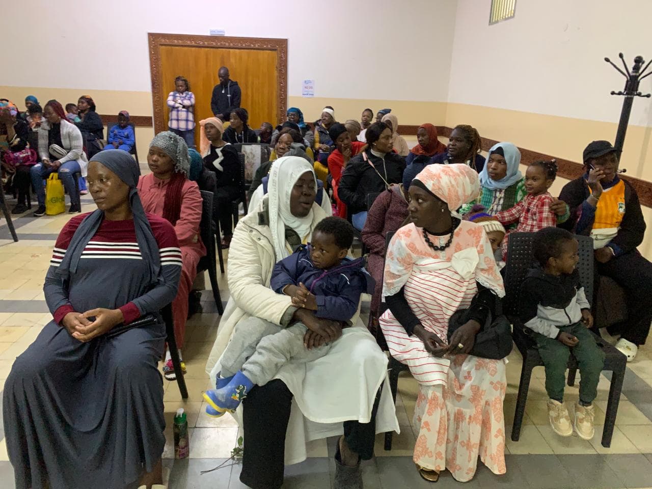 Activité sociale et de dons avec Lumière des Nations 9